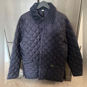 Barbour Navy Quilted Jacket